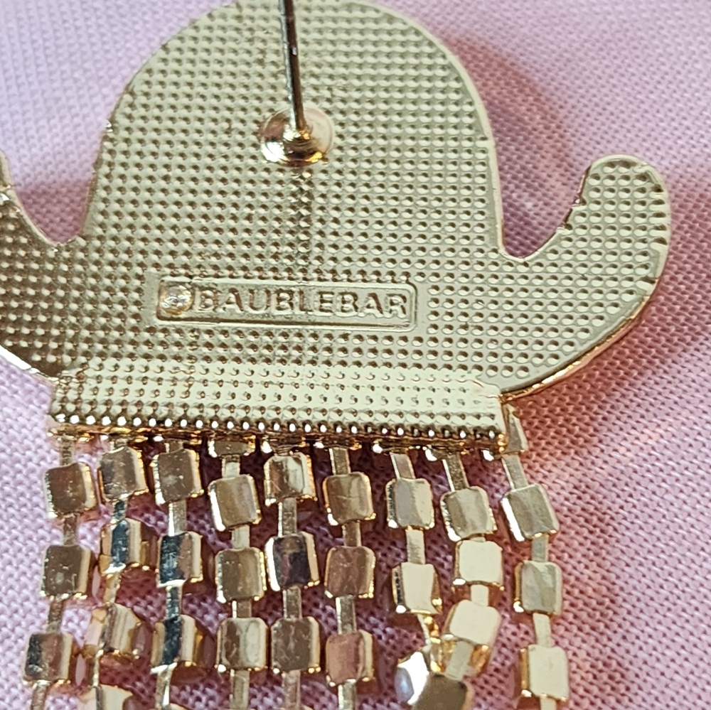 🏷 SALE! Baublebar Casper Pearl Drop Earrings - Picture 7 of 7